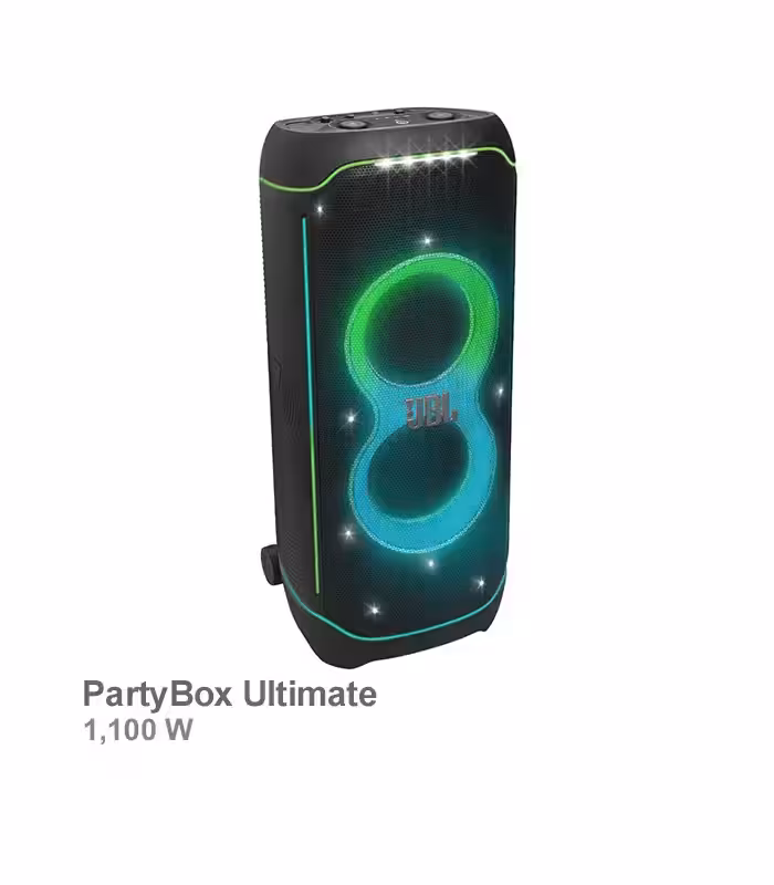 اسپیکر برقی بلوتوثی جی بی ال مدل PartyBox Ultimate