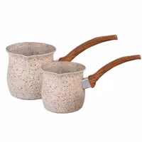 قهوه جوش کاراجا مدل FOREST مجموعه 2 عددی