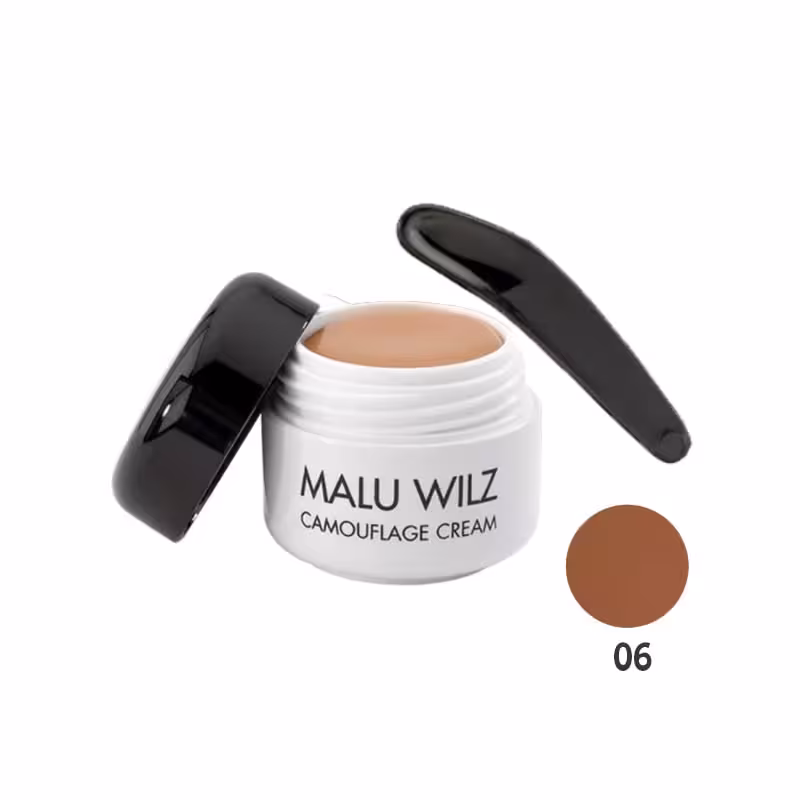 کرم کاموفلاژ فون مالوویز Malu Wilz Camouflage Cream 06 (4043993458065) - فروشگاه میرکمالی