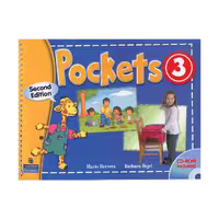 کتاب Pockets 3 SB WB CD