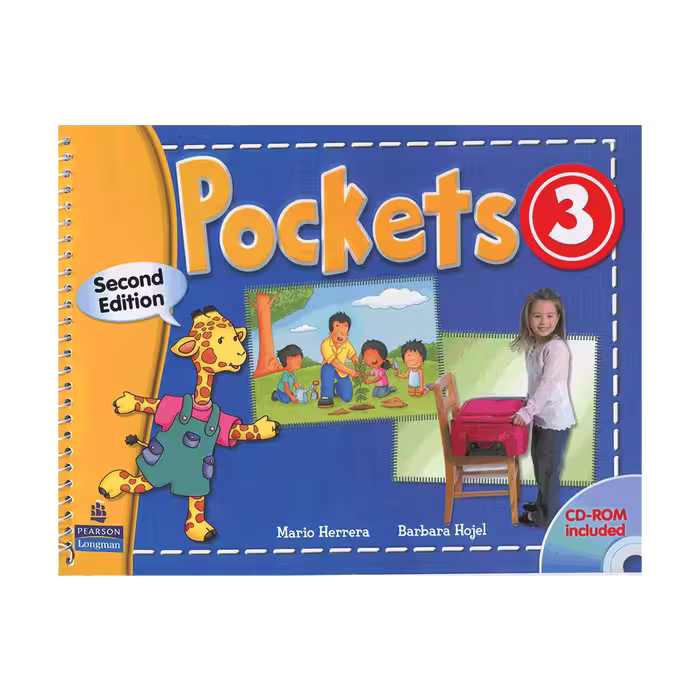 کتاب Pockets 3 SB WB CD