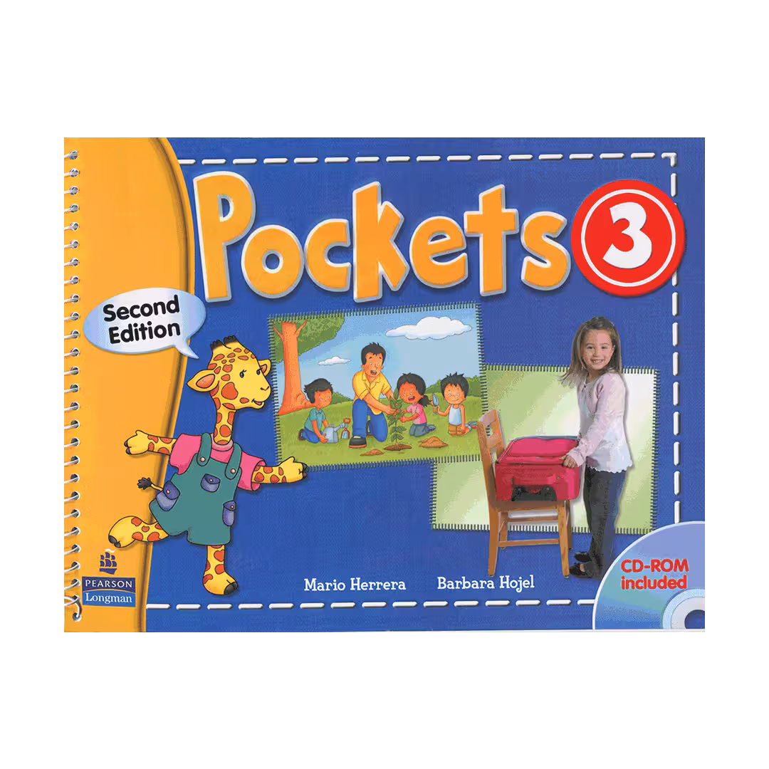 کتاب Pockets 3 SB WB CD