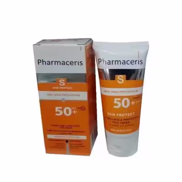 ضد آفتاب بدون رنگ فارماسریز 50