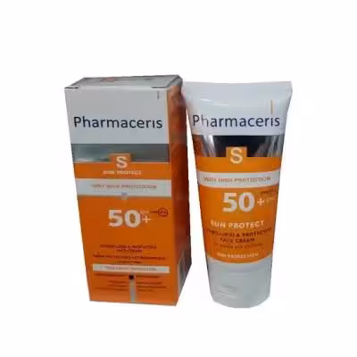 ضد آفتاب بدون رنگ فارماسریز 50