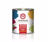 رنگ روغنی براق 711 سفید مروارید کوارت
