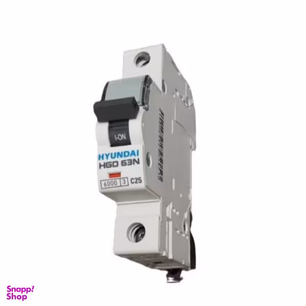 فیوز مینیاتوری تکفاز 25 آمپر هیوندای مدل C25