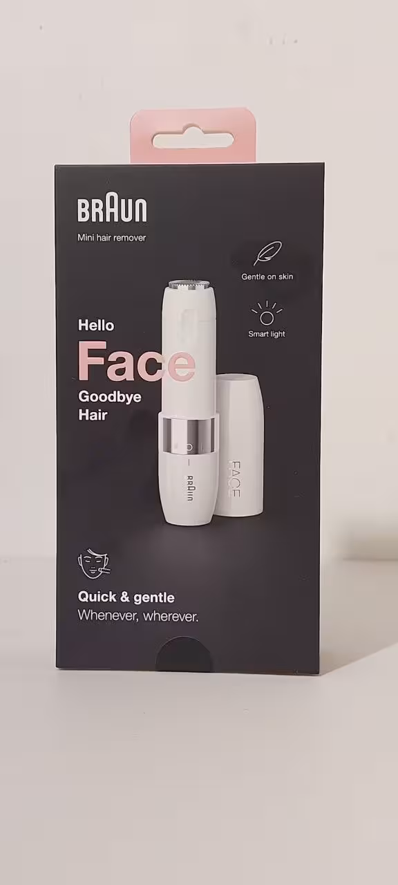 شيور صورت براون زنانه | Braun mini hair remover