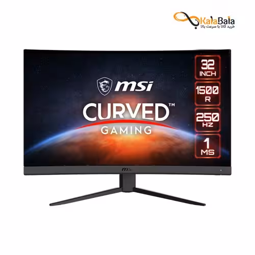 خرید و قیمت مانیتور گیمینگ و 31.5 اینچ ام اس آی مدل MSI G32CQ4 E2