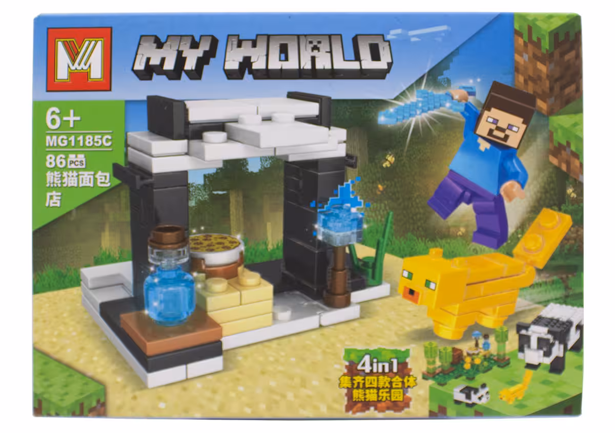 لگو ماینکرافت کد MG1185B
