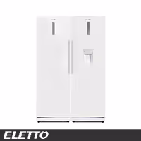 یخچال فریزر دوقلو التتو 40 فوت مدل NR6020-NF6020 سفید