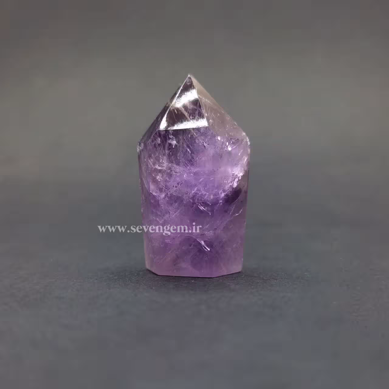 منشور سنگ آمتیست (کد638)