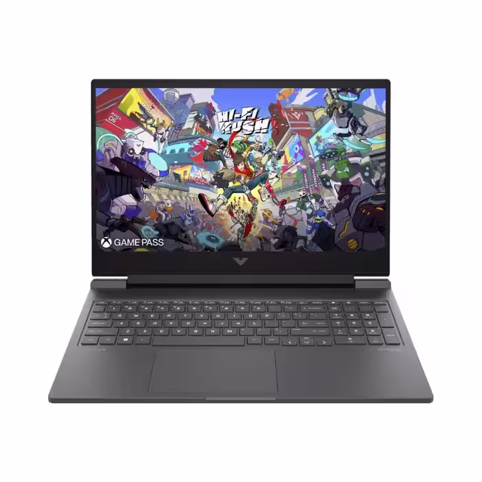 لپ تاپ 16.1 اینچی اچ پی مدل Victus 16-S1023DX-R7 8845HS-32GB DDR5-256SSD-RTX4070-FHD