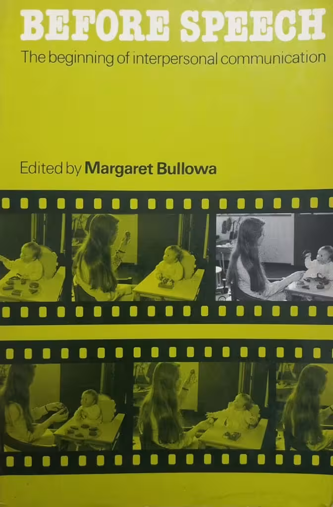 Before Speech | Margaret Bullowa