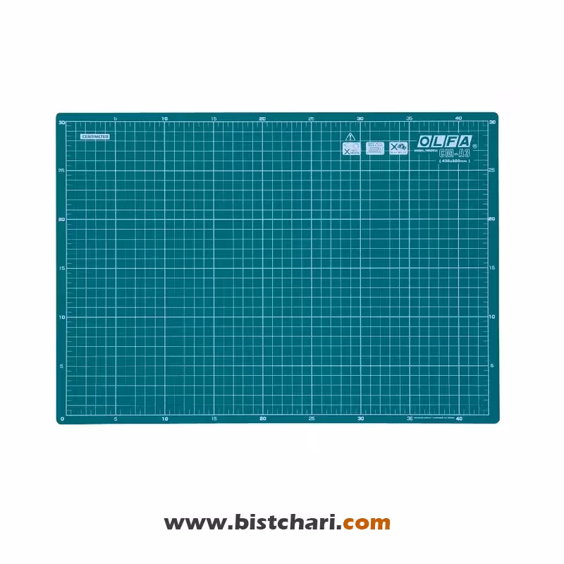 صفحه برش مدل CM-A3 برند الفا Olfa
