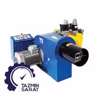 مشعل گازوئیل سوز صنعتی گرم ایران مدل GNO 90/6S