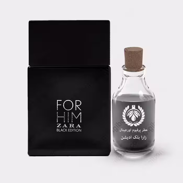 عطر زارا فور هیم بلک ادیشن – Zara For Him Black EditionعطرZara For Him Black Edition