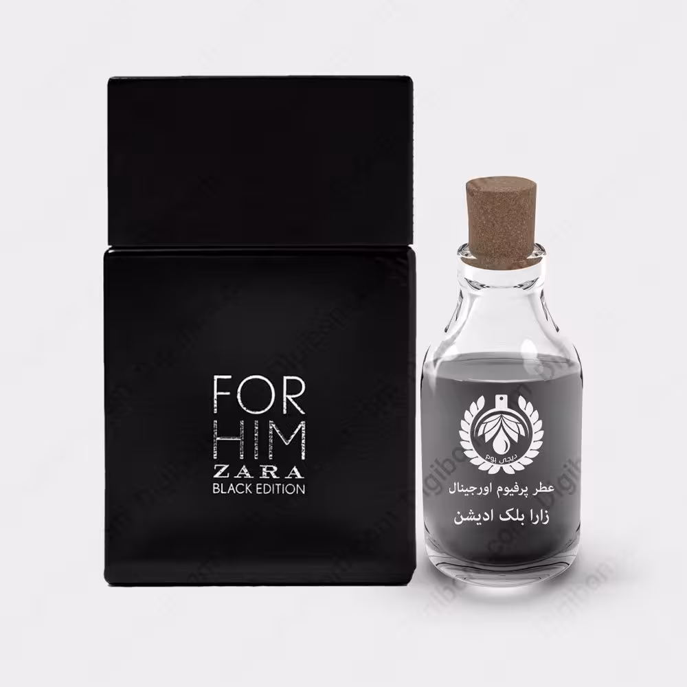 عطر زارا فور هیم بلک ادیشن – Zara For Him Black EditionعطرZara For Him Black Edition