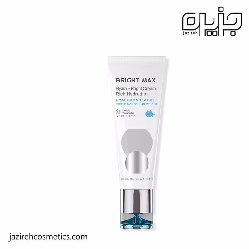 کرم آبرسان برایت مکس پوست خشک 50 میل