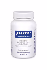 کپسول Digestive Enzymes Ultra برند Pure Encapsulations ـ بسته 90 عددی