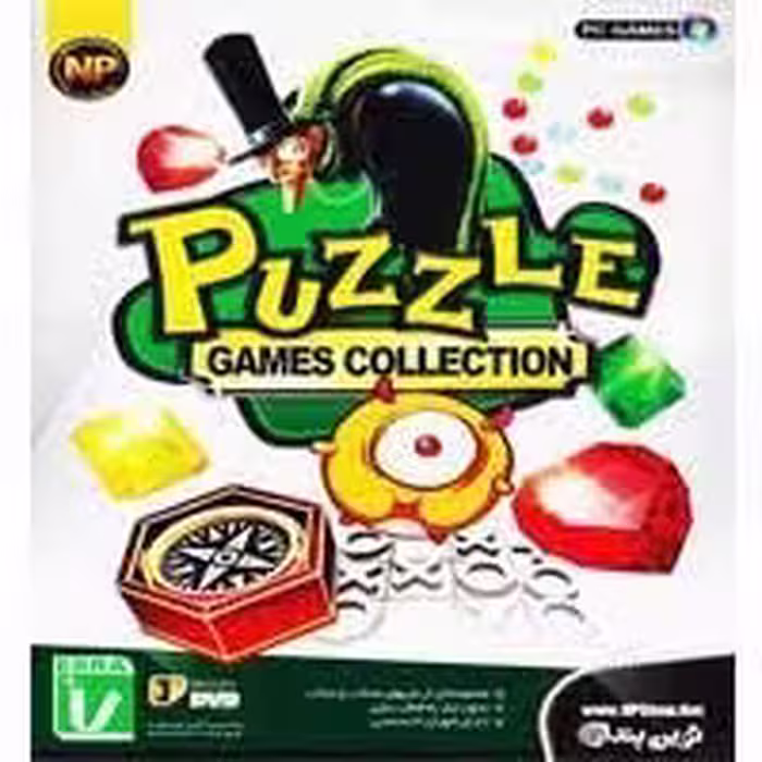 Puzzle Games Collection-NP-1DVD