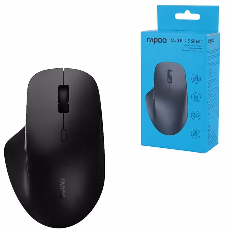 ماوس بی سیم رپو M50 Plus Silent