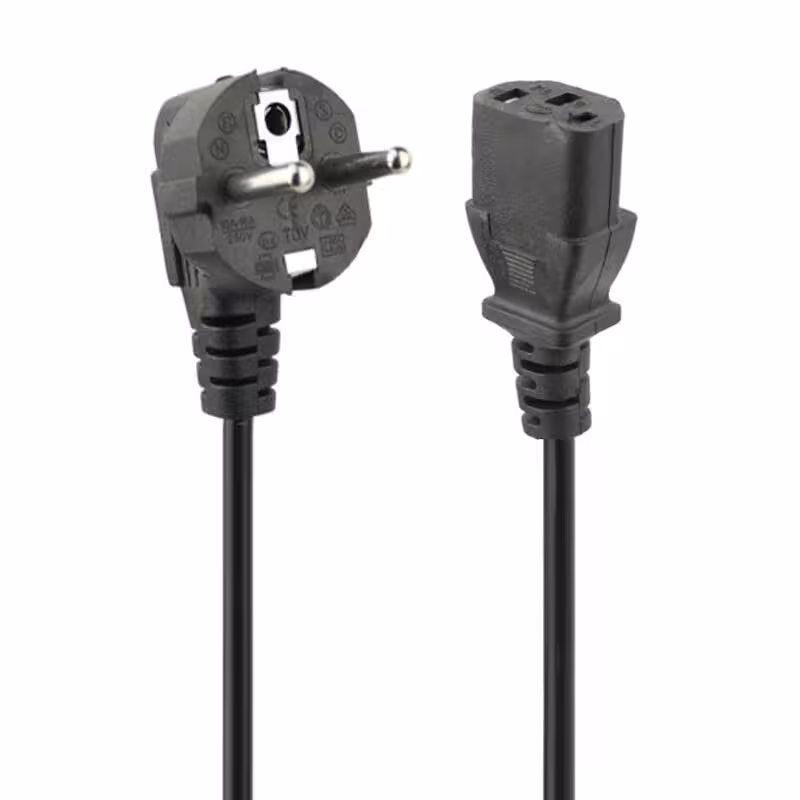 کابل برق V-net 1.5m PC شرینک