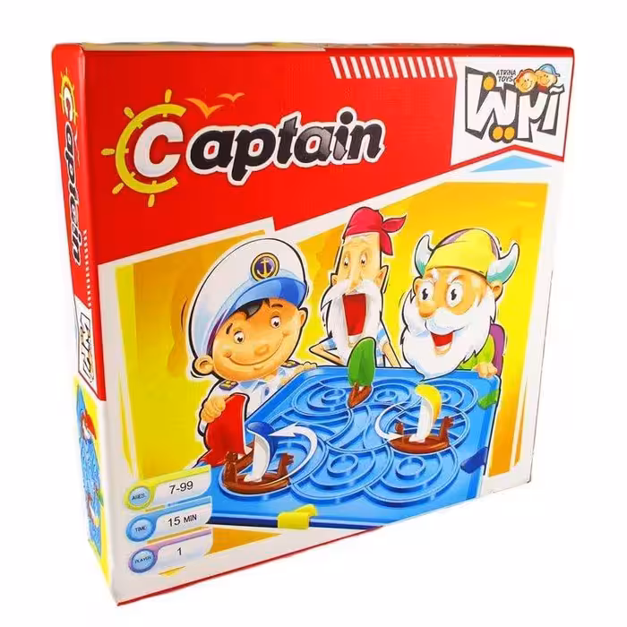 بازی فکری کاپیتان