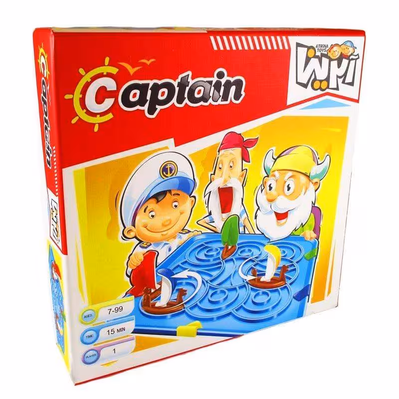 بازی فکری کاپیتان