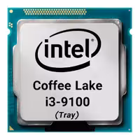 پردازنده مرکزی اینتل مدل Core i3-9100