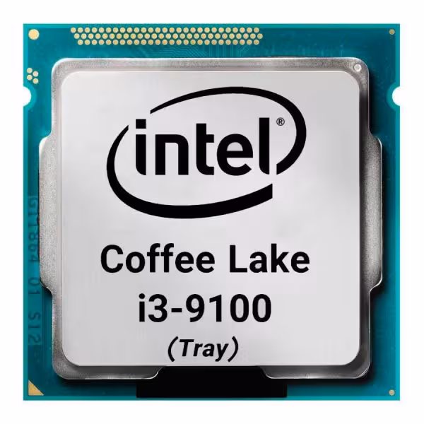 پردازنده مرکزی اینتل مدل Core i3-9100