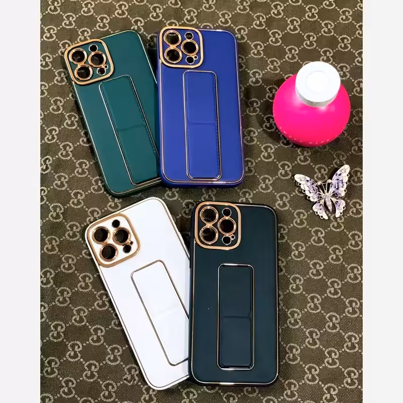 قاب چرمی هولدر دار آیفون 14pro