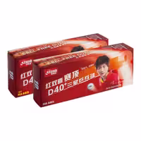 توپ پینگ پنگ دبل هپینس  D40 سه ستاره