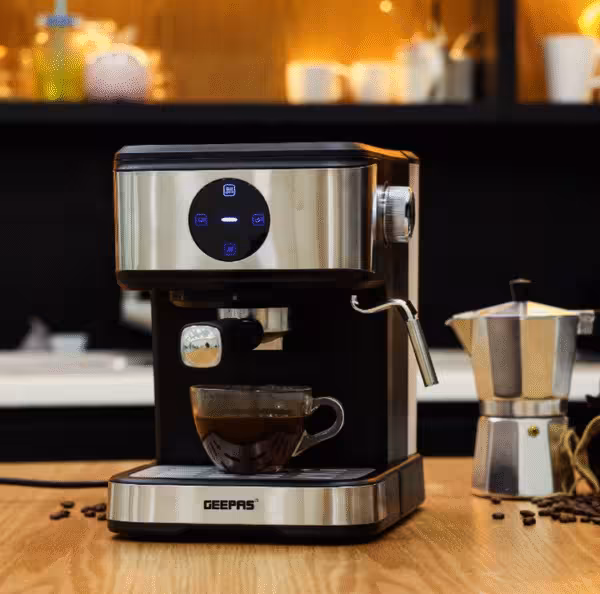 اسپرسوساز جیپاس مدل GCM41511