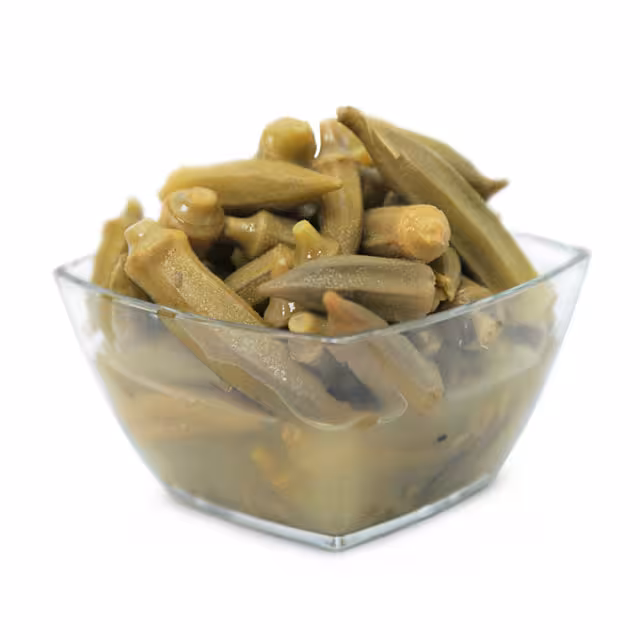 ترشی بامیه فله ای 1000 گرمی