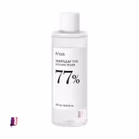 تونر تسکین‌دهنده برند آنوا مدل Anua Heartleaf 77% حجم 250 میلی لیتر