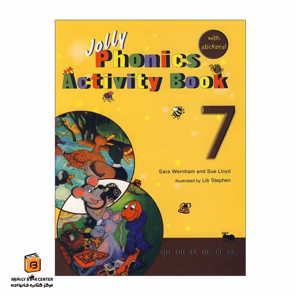کتاب Jolly Phonics Activity book 7