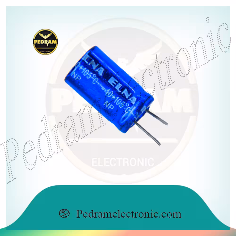 خازن بی پلار 3.3MF 250V BP AXIAL