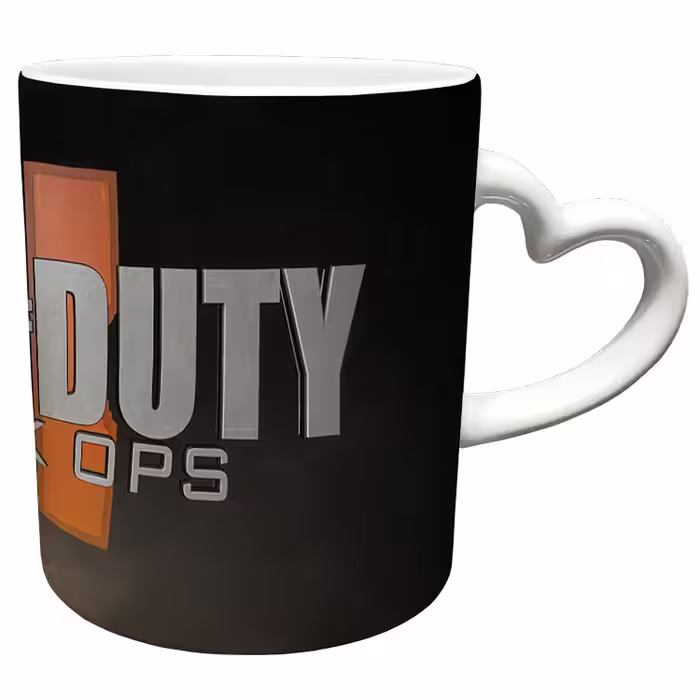 خرید ماگ-لیوان  دسته ساده  بازی کال آف دیوتی call of duty کد 70