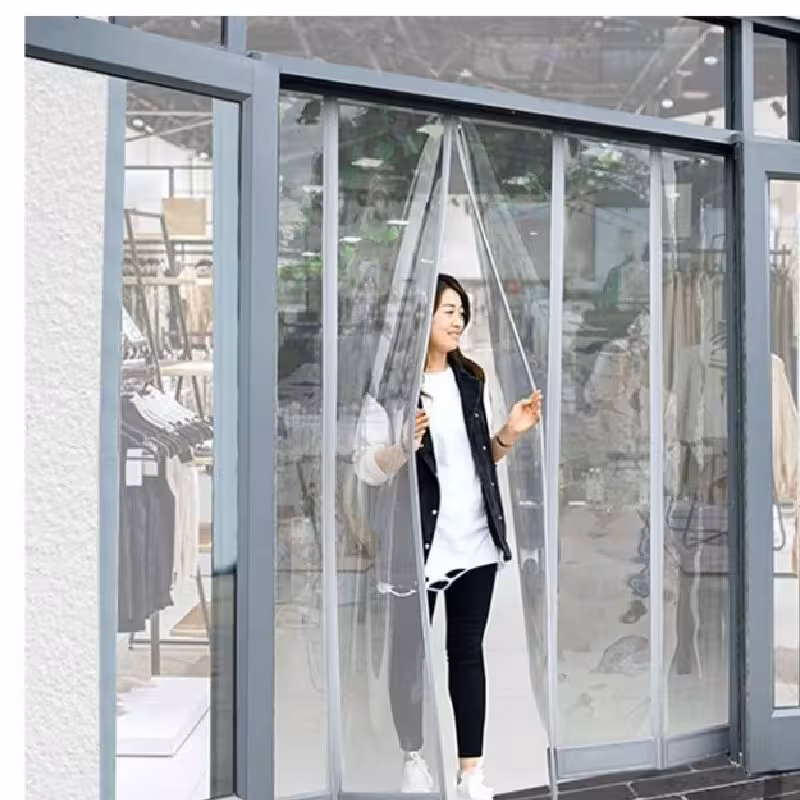 پرده نایلونی مگنتی 240 در 240 سانت مغناطیسی ( ضمانتی ) مدل آهنربا پلاستیکی آهنربایی طلقی درب آهنربادار