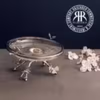 سالینو پذیرایی پروانه نقره ای  شیرینی خوری  2027N