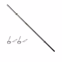 میله هالتر استیل طول 150 سانتی متر