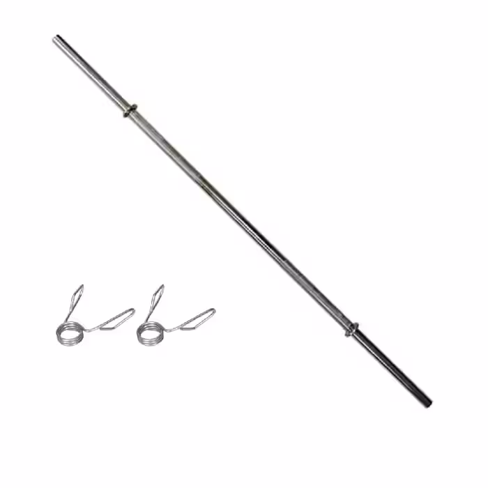 میله هالتر استیل طول 150 سانتی متر