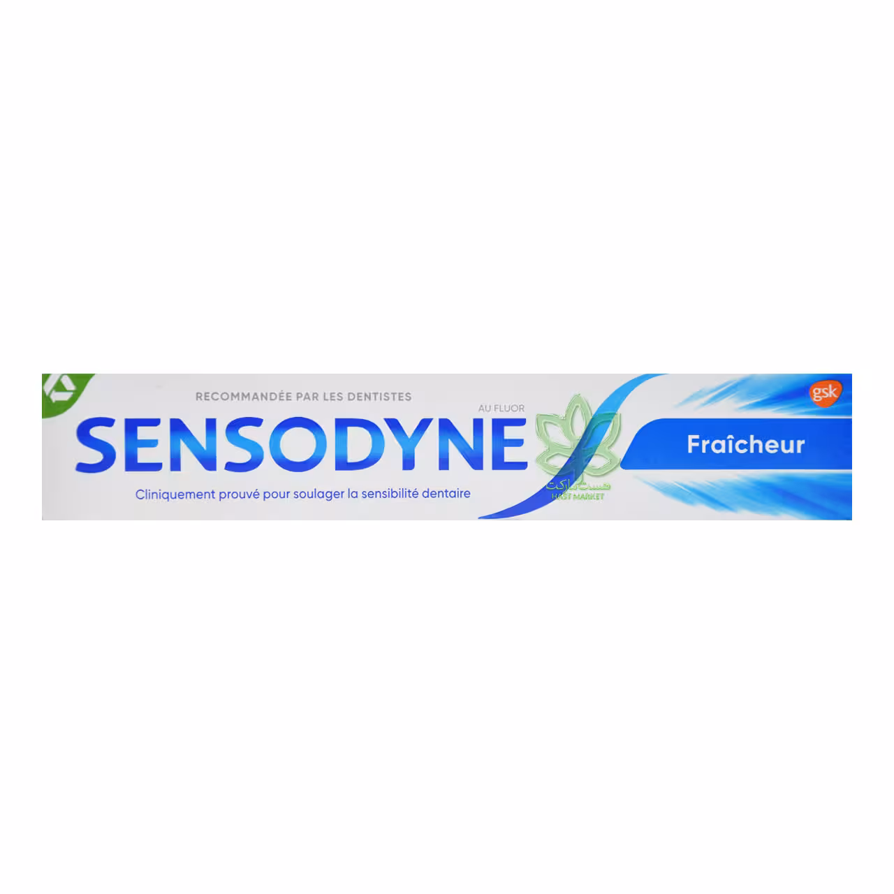 خمیر دندان خنک دندان های حساس 75 میل سنسوداین - sensodyne