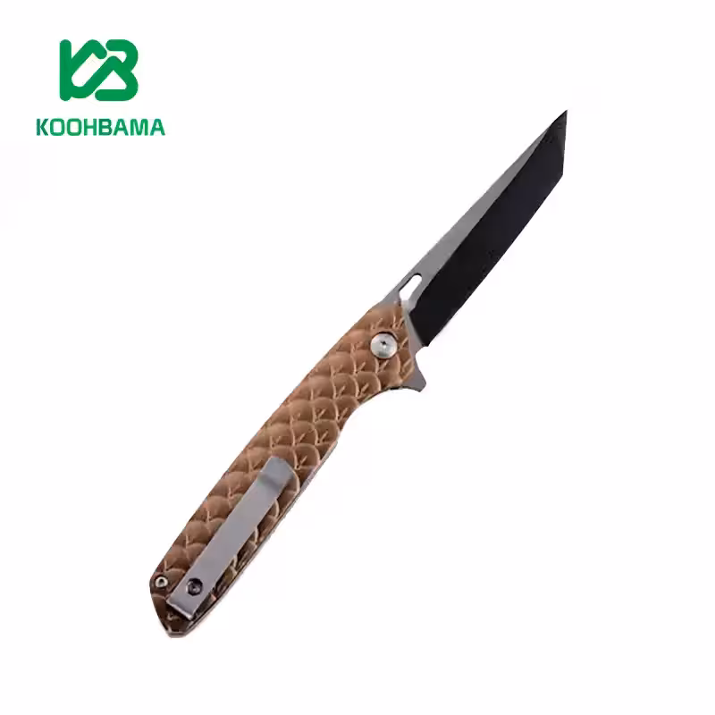 چاقو سفری نایف مدل SR530 قهوهای