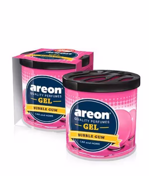 خوشبو کننده آرئون مدل Gel رایحه Bubble Gum