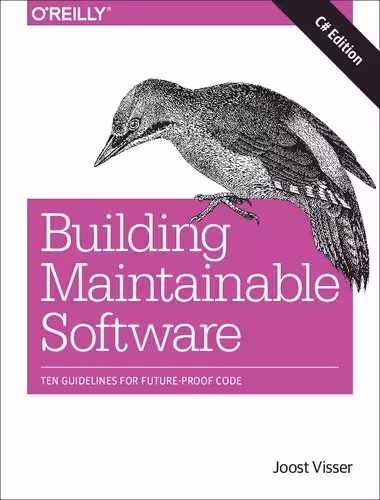 خرید و دانلود نسخه کامل کتاب Building Maintainable Software, C# Edition Ten Guidelines for Future-Proof Code