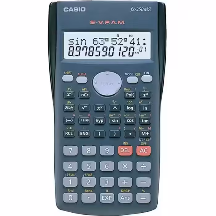 ماشین حساب کاسیو FX-350 MS