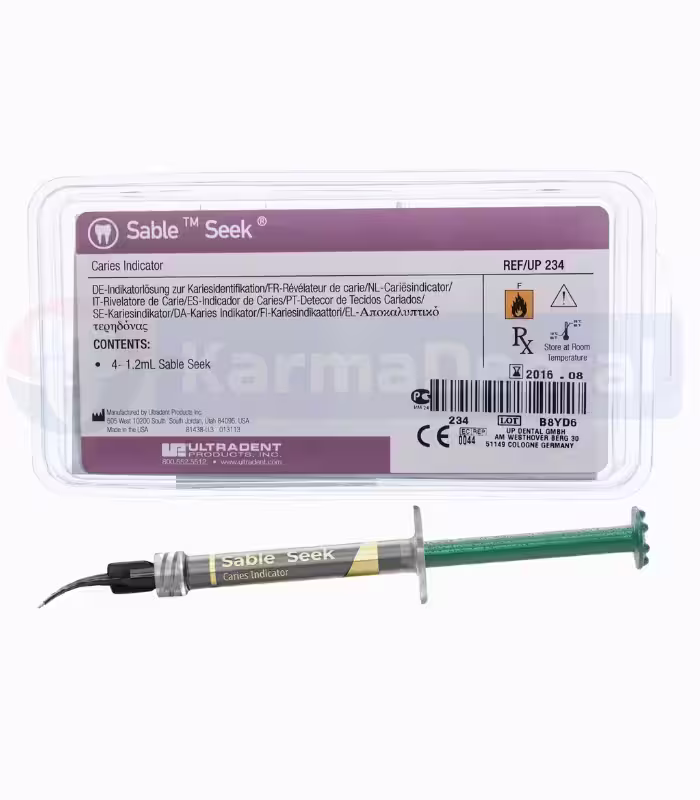 نشانگر پوسیدگی اولترادنت – Ultradent Sable Seek Caries Indicator