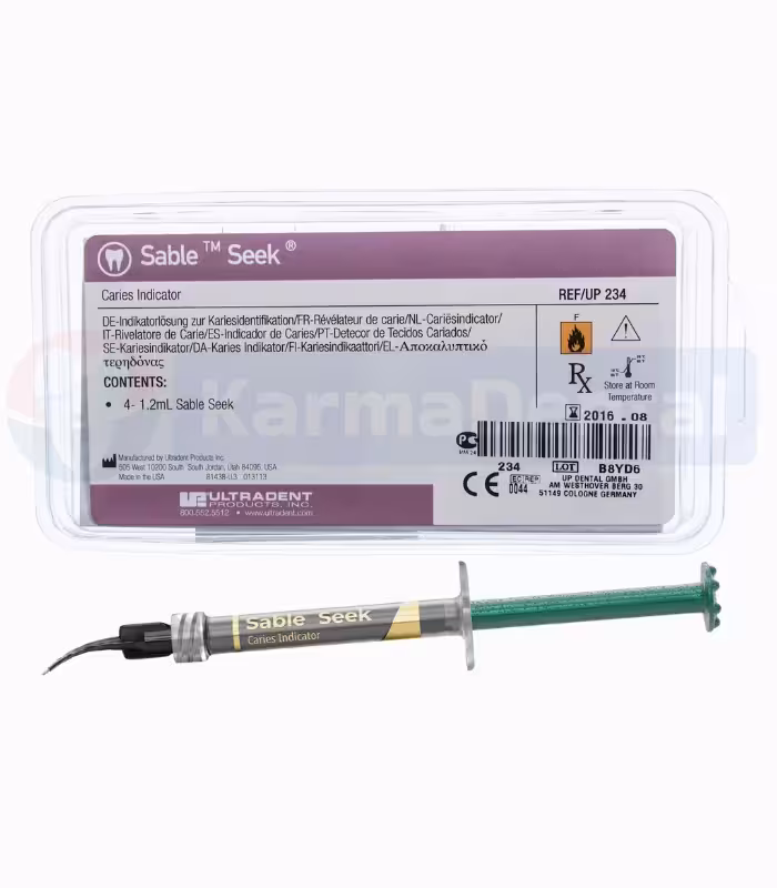 نشانگر پوسیدگی اولترادنت – Ultradent Sable Seek Caries Indicator