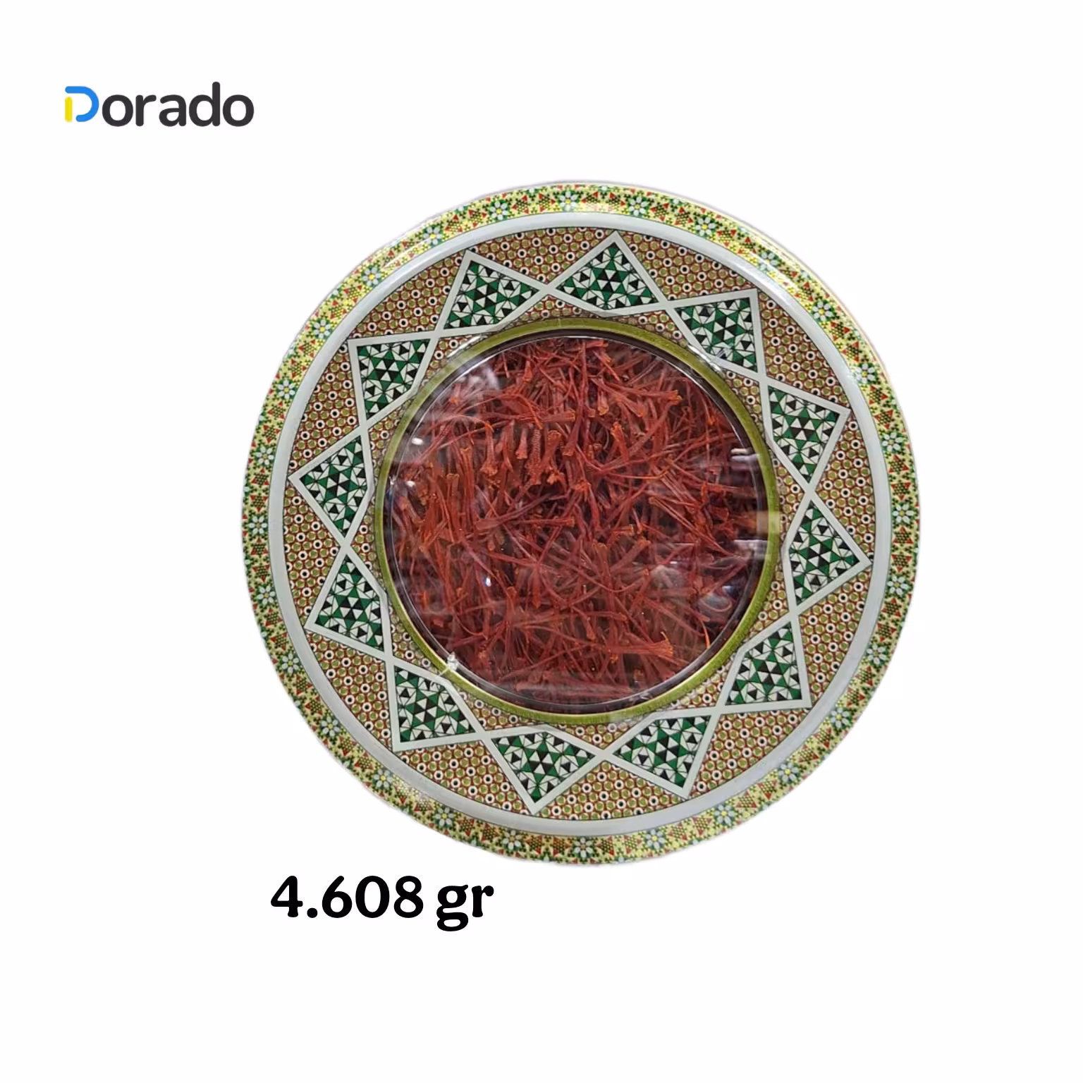 زعفران نگین 1 مثقال 4.608 گرم